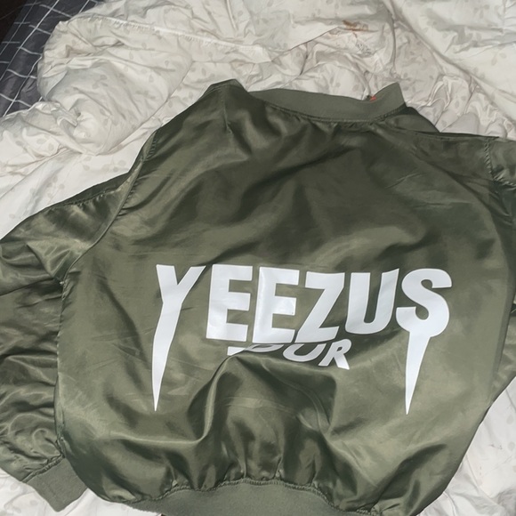 Yeezus Tour Bomber Jacket - Picture 3 of 3